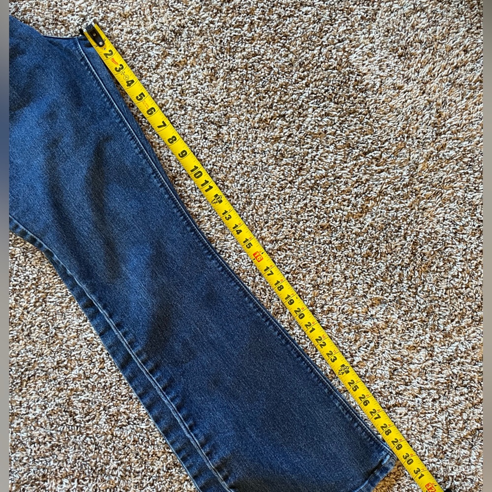 Dress Barn N62 Signature Fit Boot Cut Jeans Women’s Size 10 Tummy Control - Picture 6 of 7